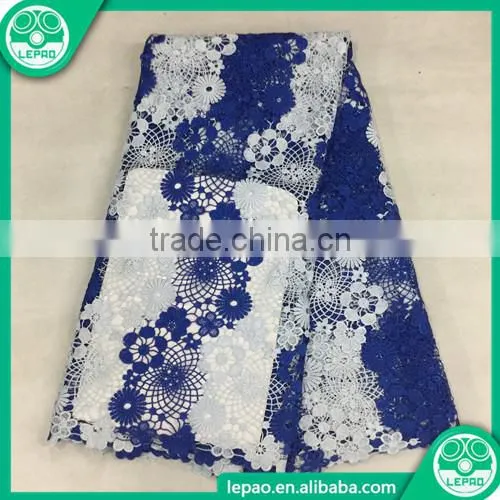Sun Flower Lace Fabric,wedding Dresses Lace Fabric,embroidery Water Soluble Lace Fabric Factory photo-6