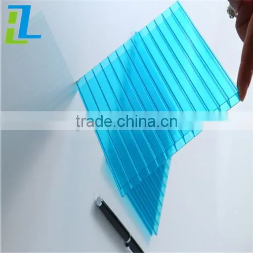 Factory Direct Sale Light Weight Multiwall Hollow Polycarbonate Sheet photo-3