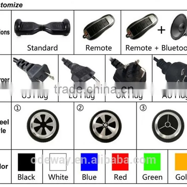 High Quality Mini Two Wheel Smart Self Balance Scooter photo-2