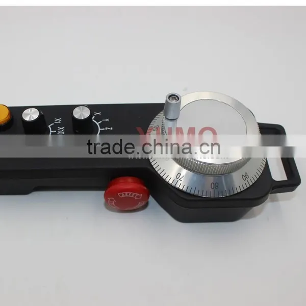 YUMO ISMM2080 100PPR 5VDCrotary Encoder Hand Wheel MPG Cnc Manual Pulse Generator photo-4