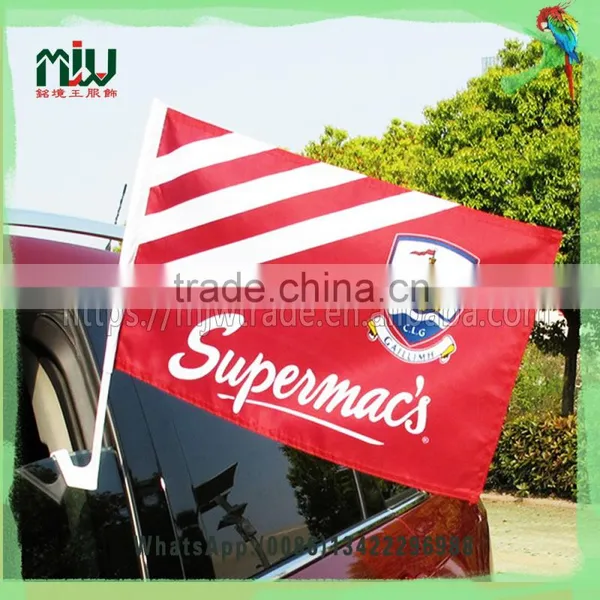 Leader Wholsale Custom Election Car Flag photo-4