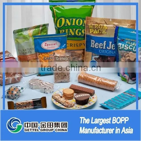 Bopp Lamination Film for Biscuit Packaging Products photo-2
