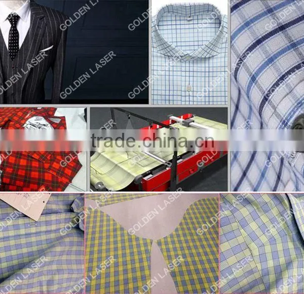 Vision Laser Cutting System for Patterned Fabrics Marker Matching photo-6