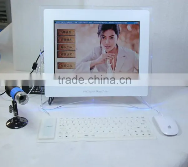 AYJ-J019(CE)portable Magic Mirror Skin Analyzer Beauty Machine New Products for 2015 Hot With CE photo-4