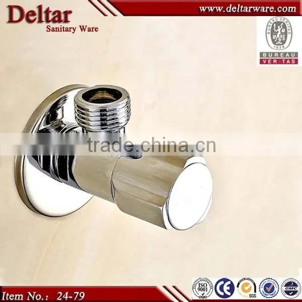 Zinc Alloy Angle Stop Valve New Stop Cock Valve photo-3