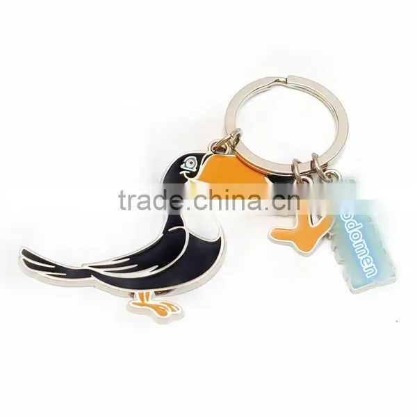 Promotional Customized Metal Shape Dog Keyring Ketchain Keyfob photo-4