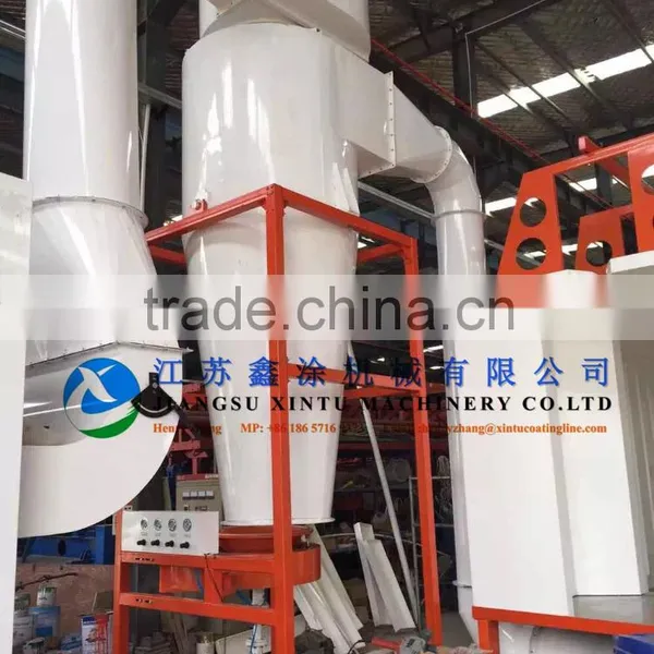 Engineering Plastic Powder Spay Booth photo-2