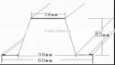 Top Hat / Roof Batten /Roofing Batten a2 photo-3