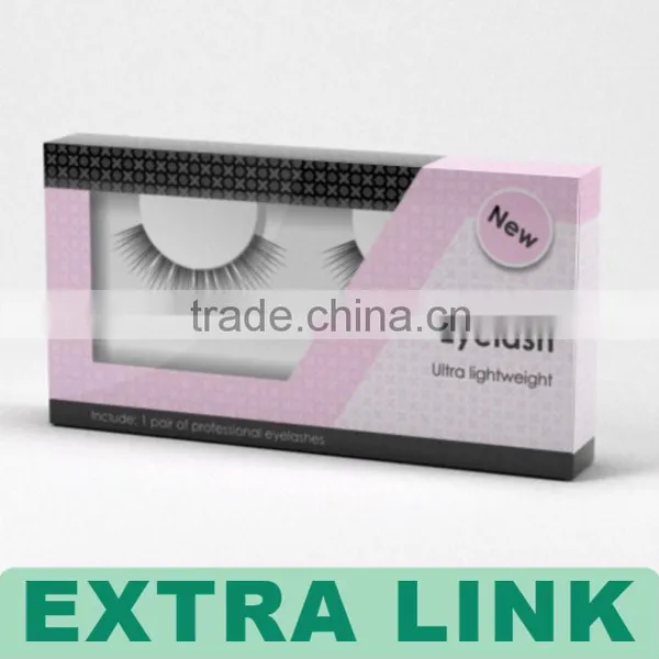 Custom False EyeLash Packaging Lash Paper Boxes Supplier photo-4