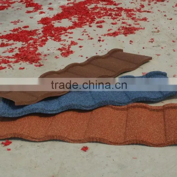 STONE COATED METAL ROOFING TILE photo-4