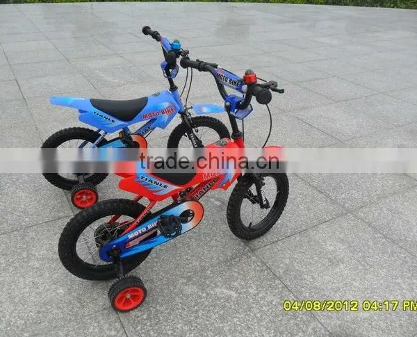 Best Quality Children Kids Fashion Style Motorized Bicycle