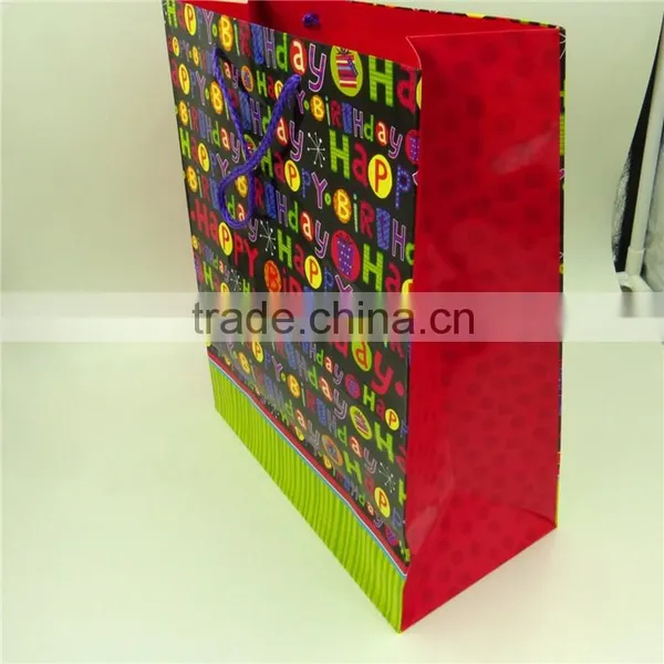 Promotion Gift Paper Bag Different Material High Quality Custom Packaging Paper Bag Gift Bag MOQ 500Pcs photo-6