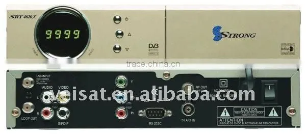 Strong 4620x Digital Receiver in Africa