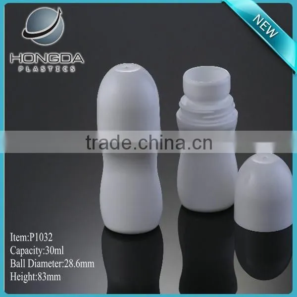 Plastic Material and Screw Cap Sealing Type Refillable Roll on Bottle photo-2