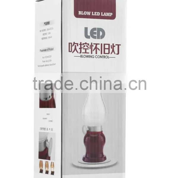 Brightness Dimmer Blow Led Lamp ,Blow Operated, Dimmable Smart Light photo-6