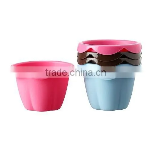 China Factoty 2016 New Product Silicone Healthy Cooking Customized Cake Mold photo-3