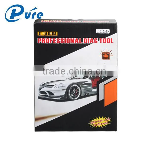 U600 OBD2 CAN Scanner Code Reader Live Data For VW/AUDI photo-4