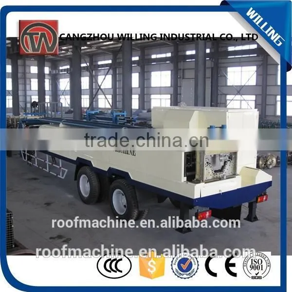 Big Span Roof Roll Forming Machine/Curving Roof Sheet Roll Forming Machine/large Span photo-3