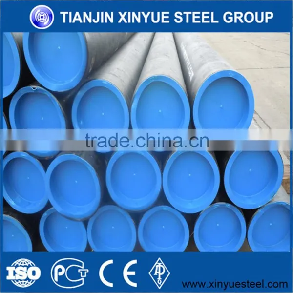 Hot Rolled Seamless Steel Pipe photo-4