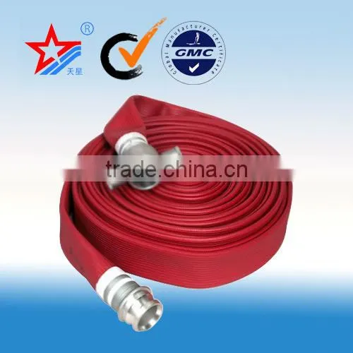 2.0 Mpa Red Synthetic Rubber Lining with John Morris Coupling