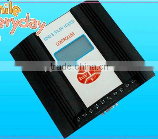 Advance Solar &wind Hybrid Controller With LCD Digital Display 400w photo-2