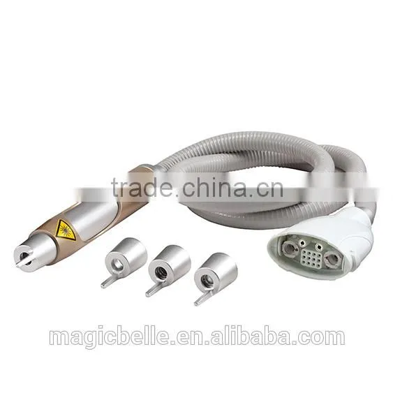 Facial Veins Treatment Professional 15Hz High Speed Q 1500mj Switch Nd Yag Laser Tattoo Removal Machine With CE photo-5