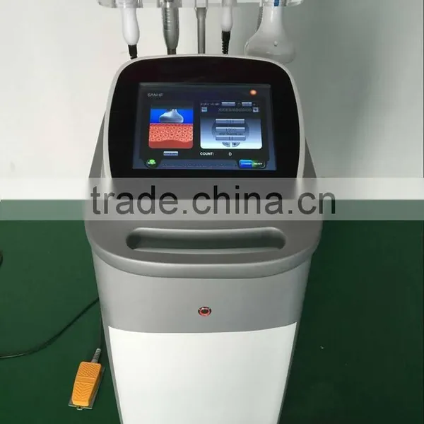 1.0-10mm New Products 2015 Innovative Product Hifu Slimming/LipoSonix Slimming Machine 300W photo-2