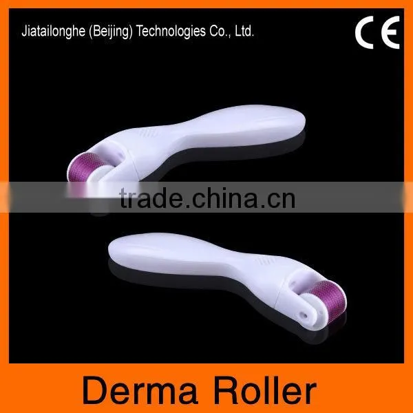 Scar Removal Face and Body Massager DRS Micro Needle Therapy Derma Roller 600 Needles Stainless Dermaroller photo-2