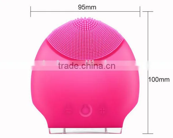 Face Wash Brushes Machine Soft Silicone Facial Brush Cleanser Waterproof Design Health Beauty Face Women Cleansers photo-2