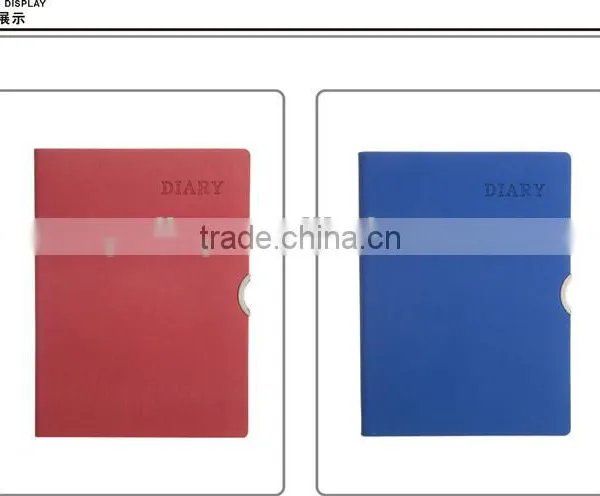 Exclusive Design Factory Direct Supply Leather Notebook photo-6