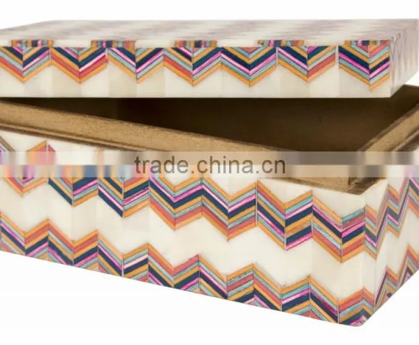 Hot Bone Boxes Latest Design in India Fashoin Jewelry photo-2