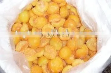 Frozen Yellow Peach