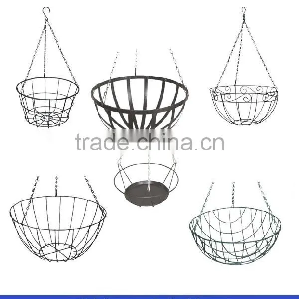 Hanging Planter Garden Planter Metal Garden Planter With Coco photo-3