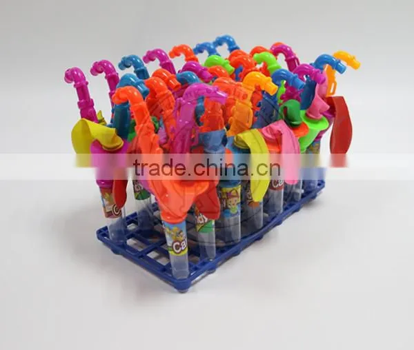 Saxophone Toy Candy With Balloon,sweet Candy Toys photo-2