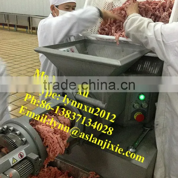 Cold Press Chicken Deboning Machine /low Temperature Chicken Neck Deboning Machine photo-2