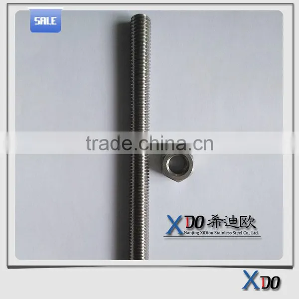 GH4145 / Inconel X-750 All Threaded Rods GH4169 / Inconel 718 photo-4