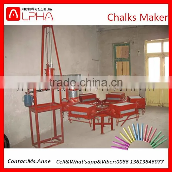 Dustless School Chalk Making Machine Prices photo-4