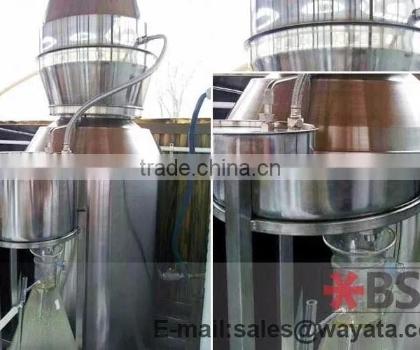 Professional Essential Oil Distillation Equipment for Frankincense BSC Producted photo-4