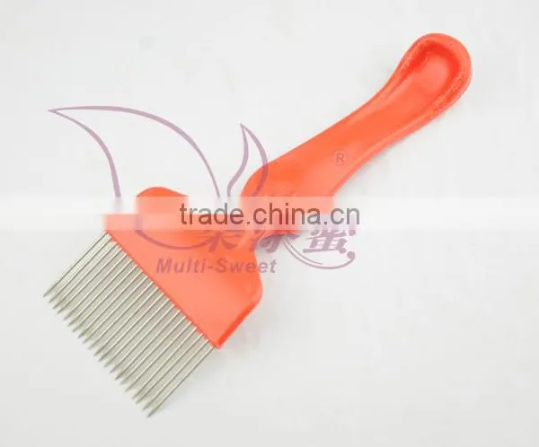 Beekeeping Tools Honey Scraper Straight Needle Uncapping Fork photo-3
