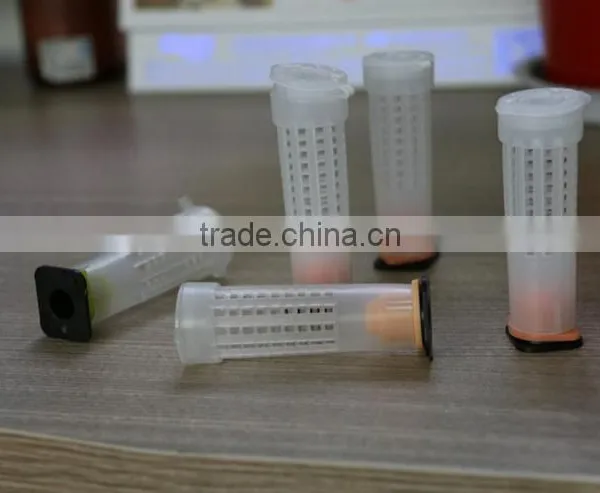 Beekeeping Tool Plastic Bee Rearing System "Hair Roller" Queen Cage photo-2