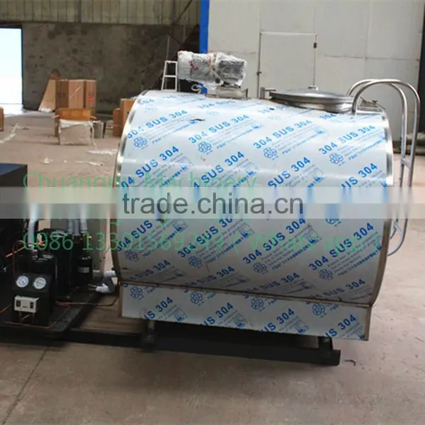 Stainless Steel Milk Refrigerating Tank photo-3