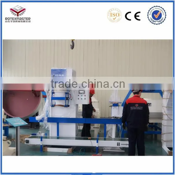 [ROTEX MASTER] automatic packing machine for wood pellet(20-50kg/bag)