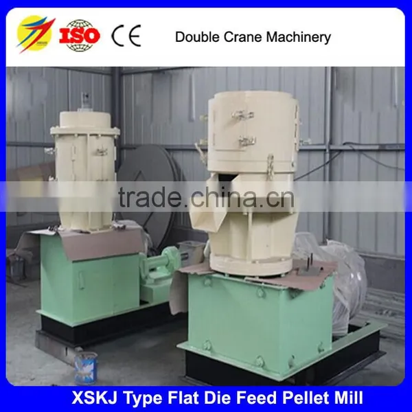 Small Flat Die Feed Pellet Mill Machine to Make Pellet Feed for Chicken photo-3