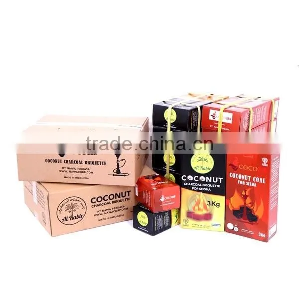 2.5*2.5*1.5cm Cube Hookah Charcoal photo-3