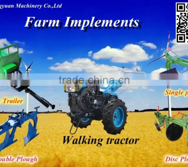 10hp Farm Motoblok on Sales, Farm Tractor
