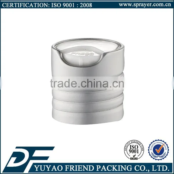 20/415 Plastic Disc Top Cap Bottle Press Cap photo-5