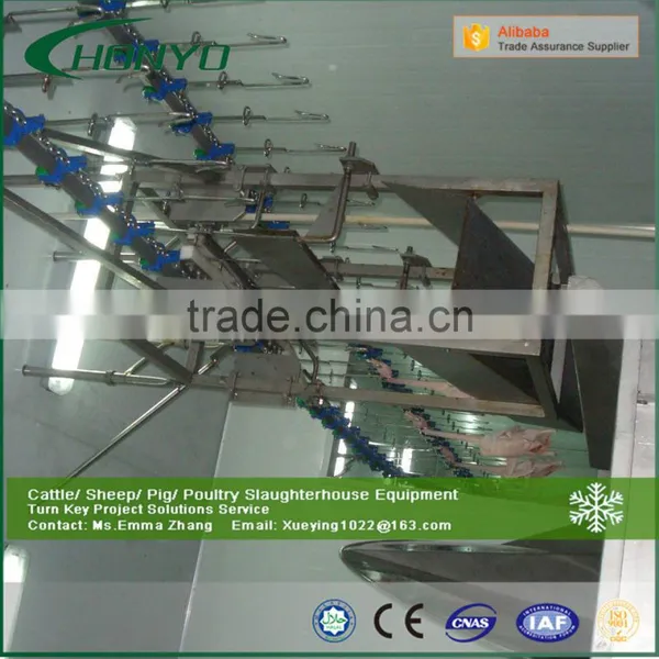ISO SGS CE Approved Full Set Poultry Slaughter Machine and Equipment photo-2