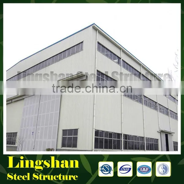 Industrialized Steel Building Structure Warehouse