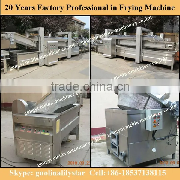 Full Stainless Steel Food Frying Machine Electric Vacuum Frying Machine Gas Restaurant Industrial Use