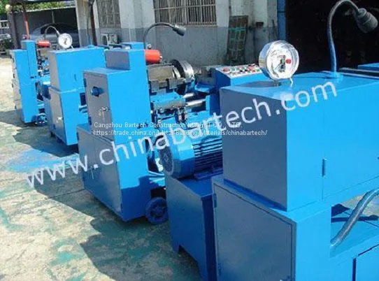 Auto Rebar Upsetting Machine